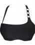 PrimaDonna Padded Strapless Bikini Top Damietta 4011617,  BLACK